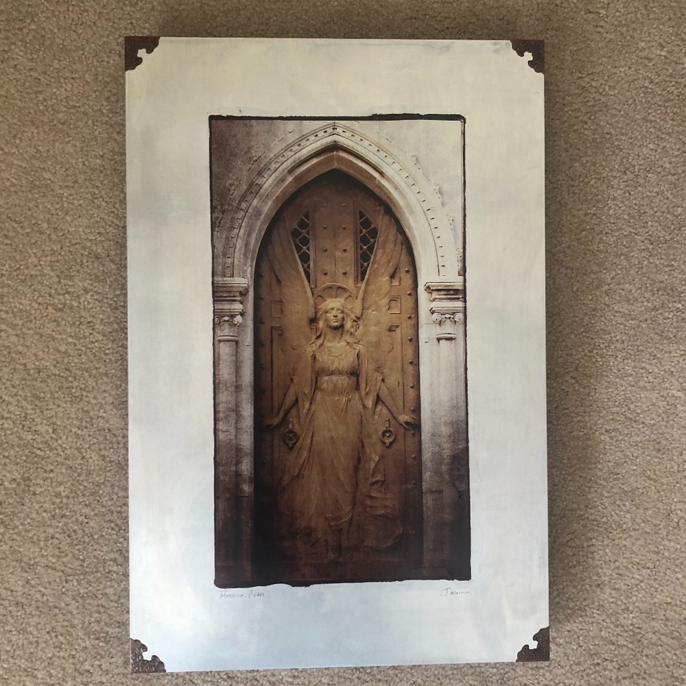 Original Art of Angel  18x12x1.5